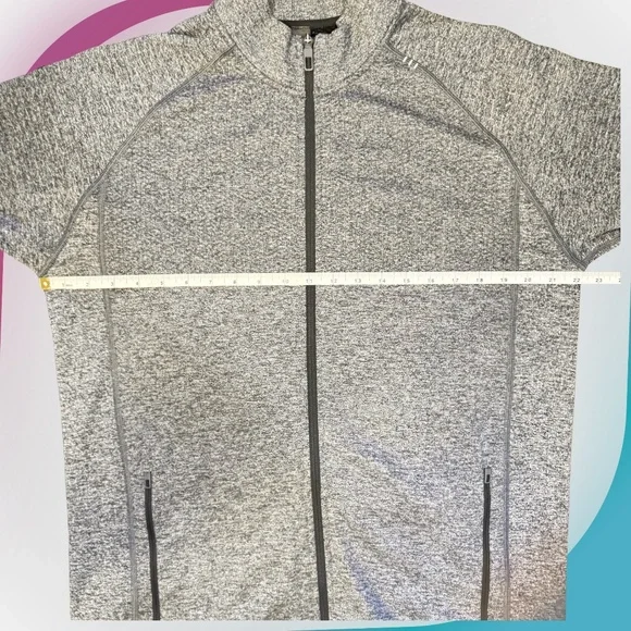 LULULEMON Men's Engineered Warmth Jacket in Vapor/Gull Grey/Black - XL - Picture 13 of 16